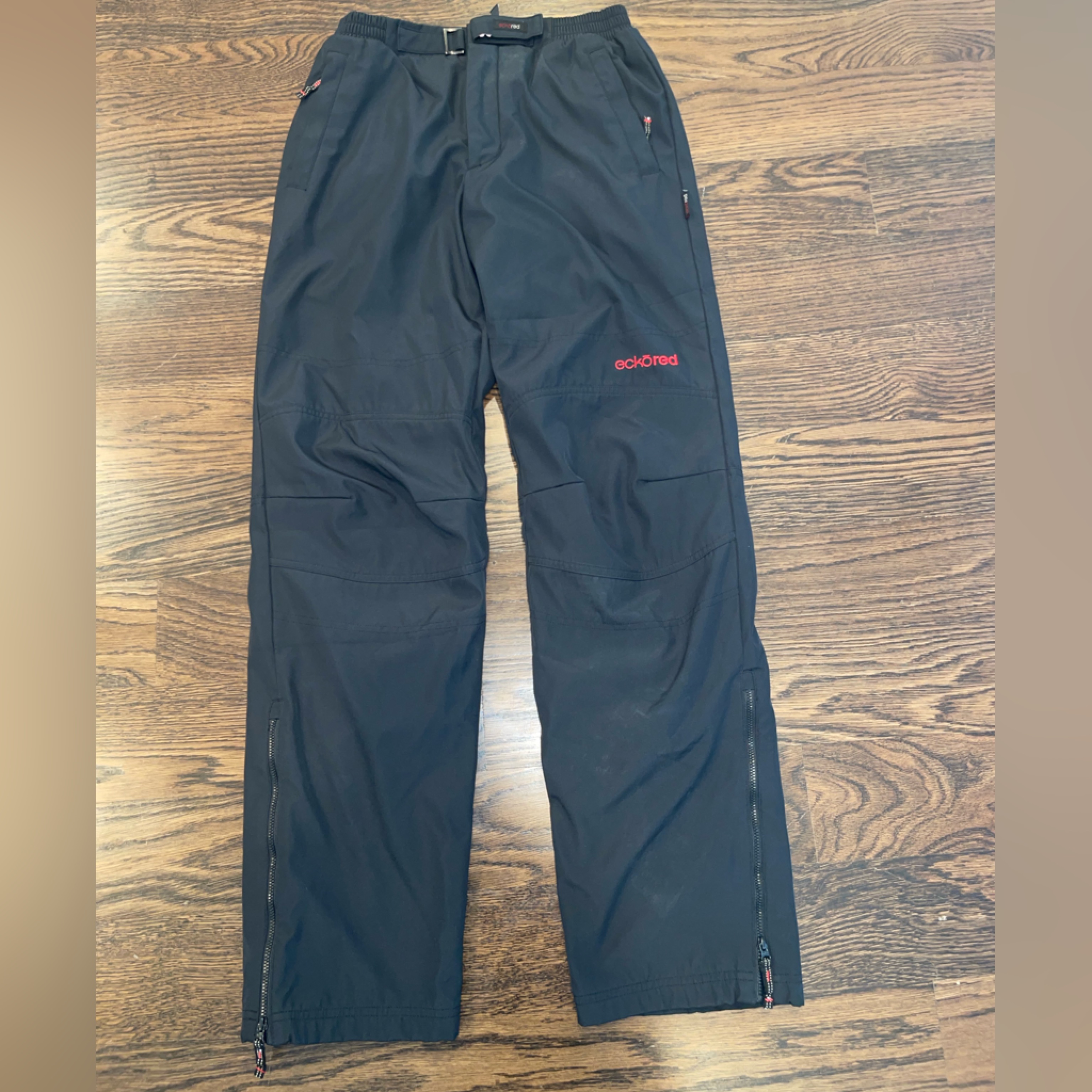 Vintage Y2k Echo Red Womenâs Trekking Skiing Or Hiking Pants S
